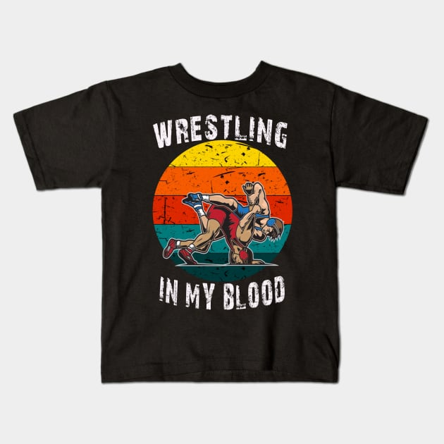 Kids wrestling shirts outlet